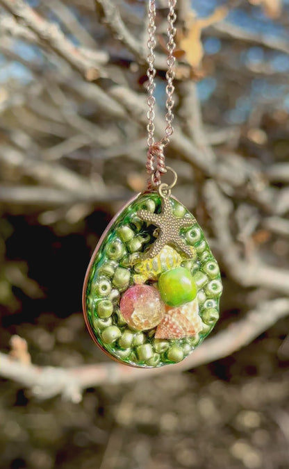 Starfish Reef Pendant Necklace